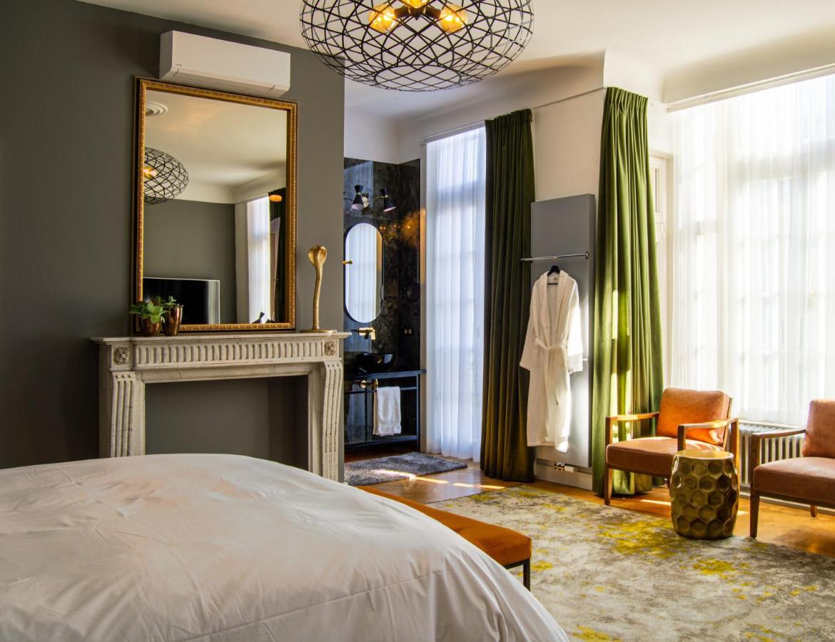 The Old Beech Bed and Breakfast Antwerpen Exteriör bild